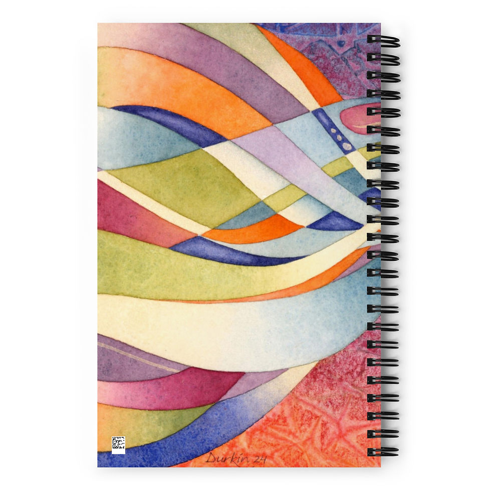 Thumbnail: Spiral Notebook-Renewed