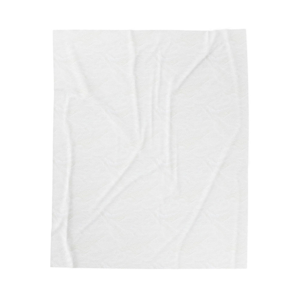 Thumbnail: Velveteen Plush Blanket | Mystical Harmony