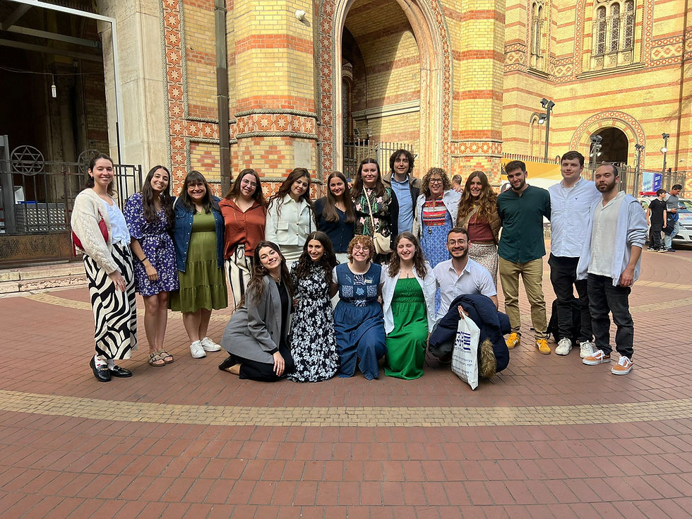 Beyond Borders: Connecting Jewish Student Leaders from Poland, Israel, and the U.S