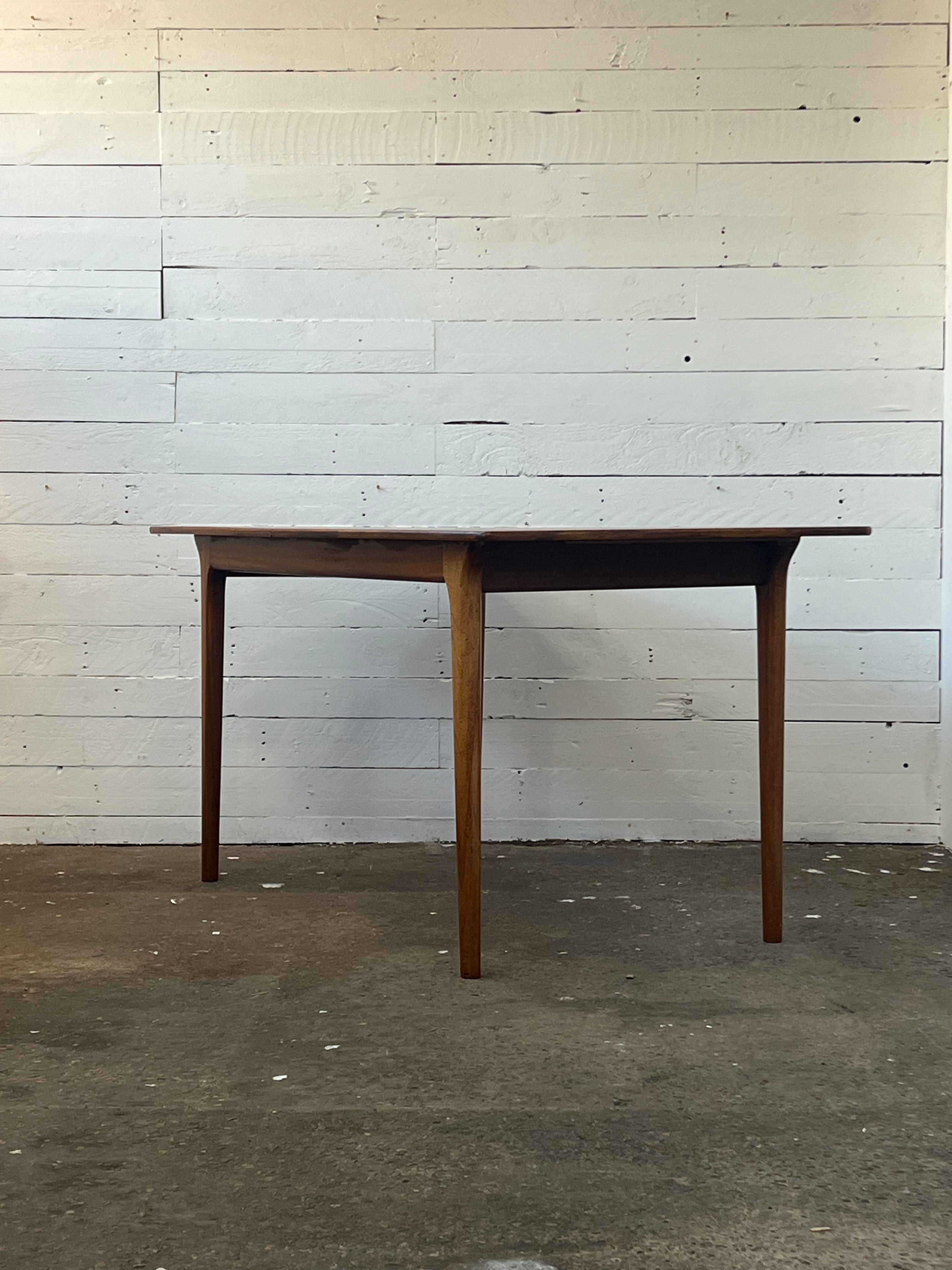 Vintage Mid Century Dining Table in Teak by McIntosh