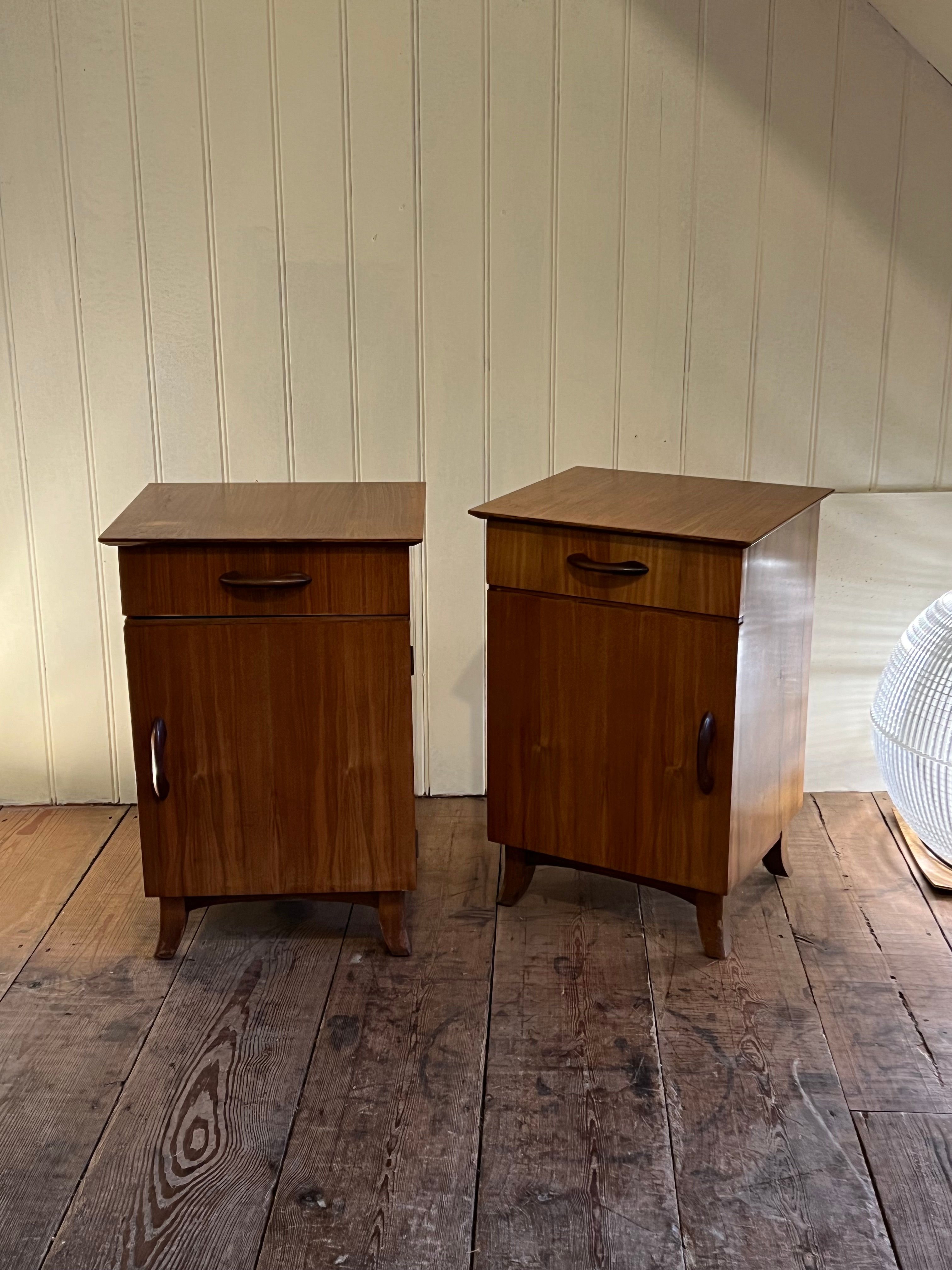 Pair of Teak Bedside Cabinets by Wrighton, 1960