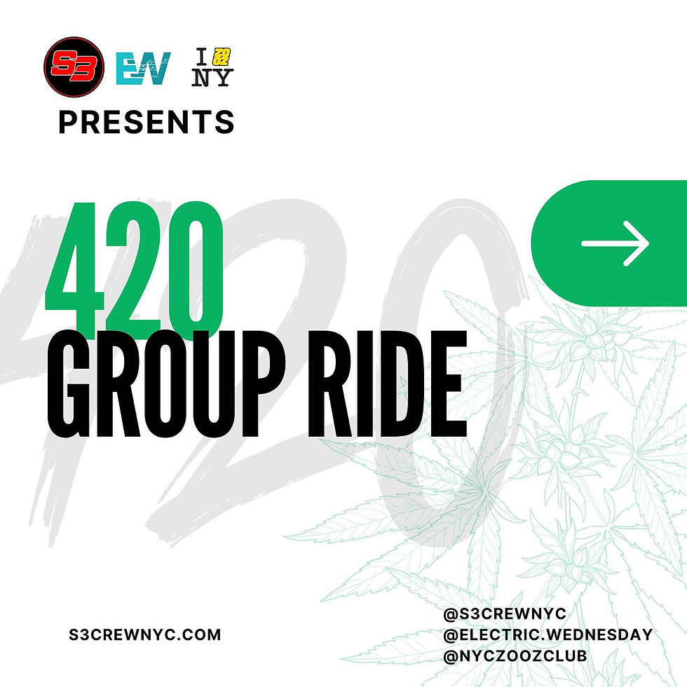 Group Ride - 420