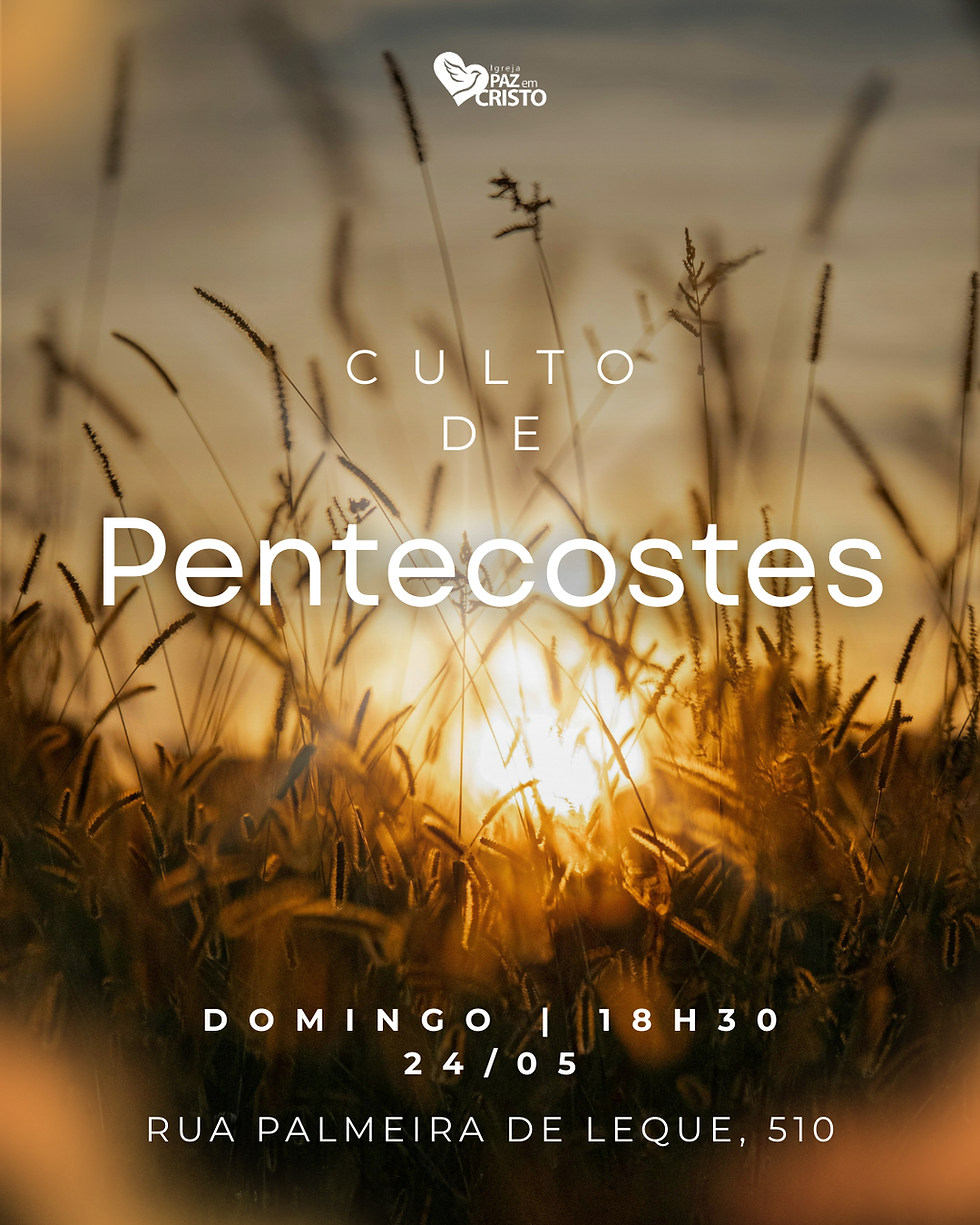 Culto de Pentecostes