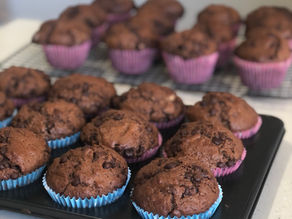 How to Bake Easy Chocolate Chip Muffins at Home