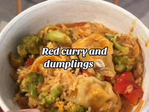 How to Make One-Pan Red Curry with Dumplings
