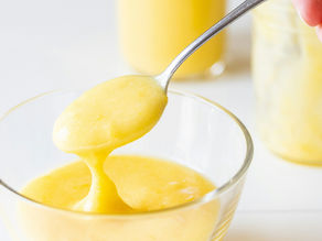 How to Make Super Easy Microwave Lemon Curd