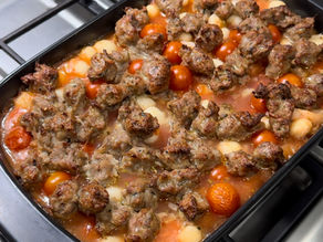 How to Prepare an Easy Weeknight Baked Gnocchi and Sausage Dish