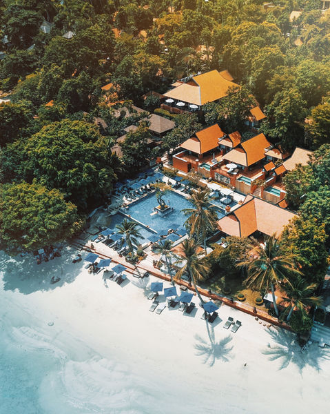 Renaissance Samui Resort and Spa - Hospitality Aerial Photography by Radiate Studios - best drone rental/hiring service based in Bangkok, Thailand.