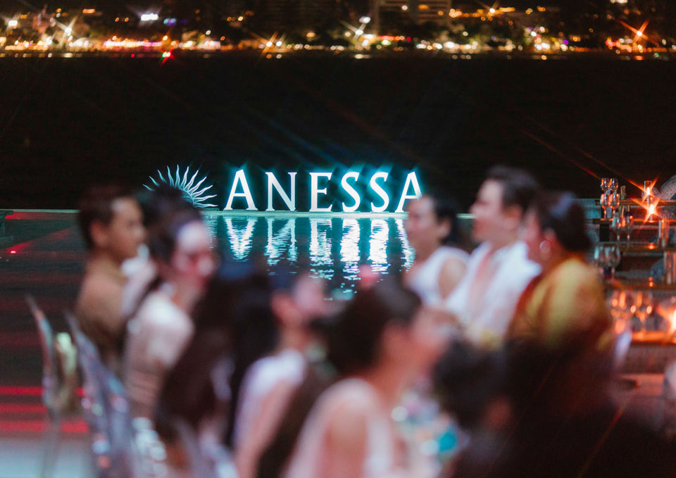 Luxury brand experience videography featuring ANESSA influencer event at InterContinental Phuket Resort and YONA Beach Club in Thailand.