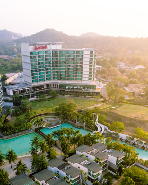 Marriott Rayong Resort & Spa - Hospitality Aerial Photography by Radiate Studios