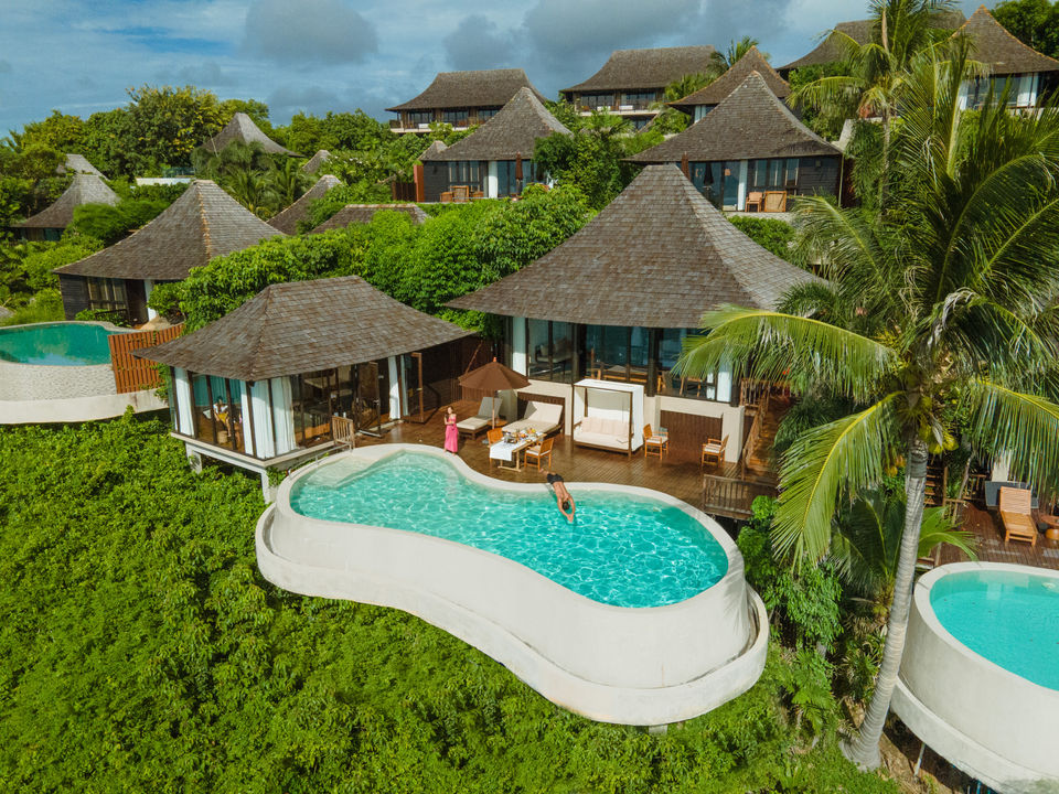 Silavadee Koh Samui - Hospitality Aerial Photography by Radiate Studios. Top drone rental service based in Bangkok, Thailand.