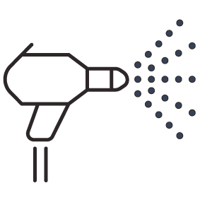 Sandblasting icon