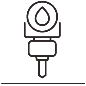 Waterjet icon