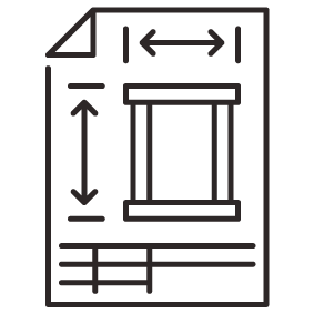 CAD drawing icon