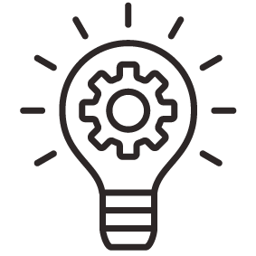Research and development icon