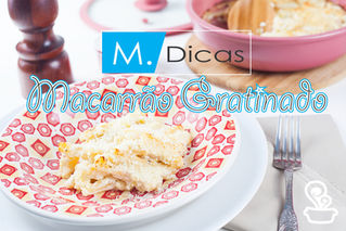 Macarrão gratinado | Rapidinha na cozinha