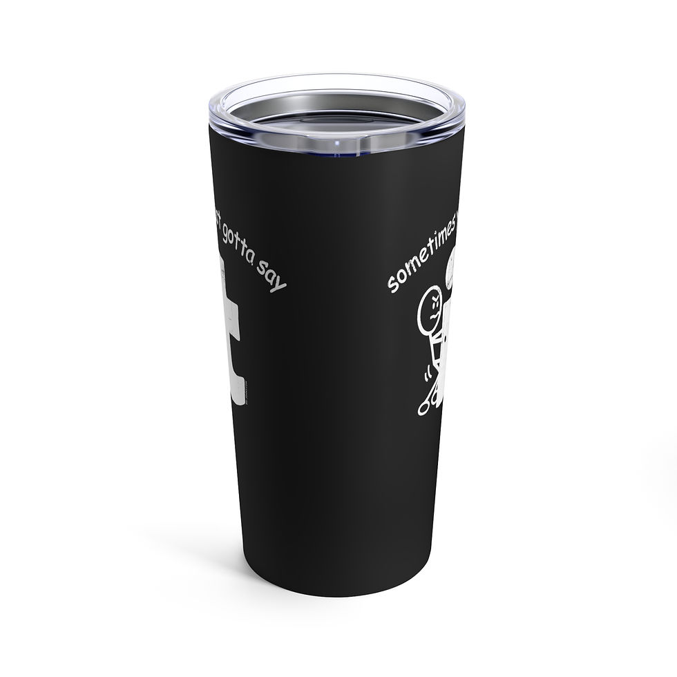 Thumbnail: Sometimes 20oz