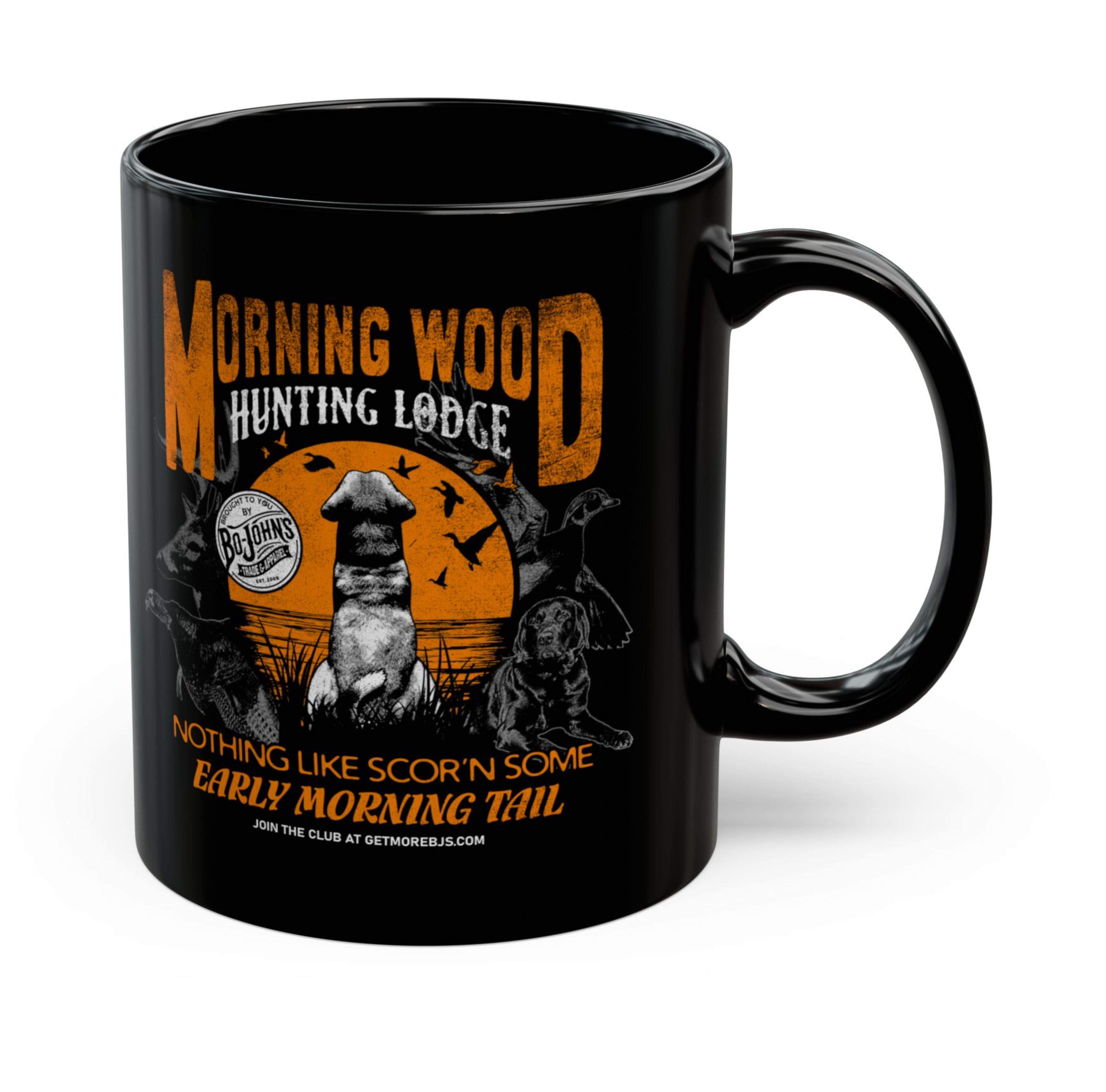 Morning Wood (11oz, 15oz)