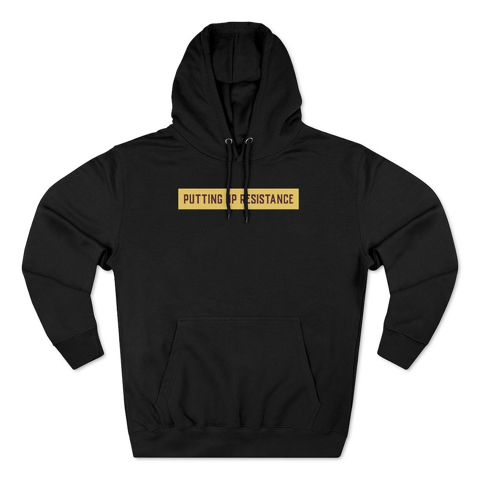Resistance Pullover Hoodie
