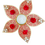 Thumbnail: Decorative Festive Candels DSER_DC_001 (Pack of 4)
