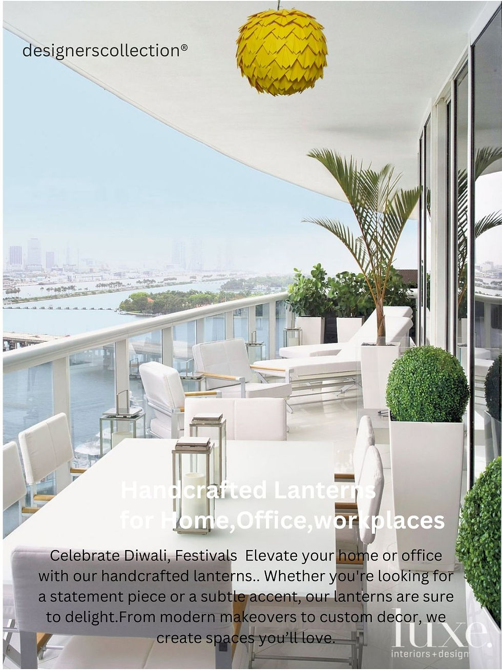 Thumbnail: Product demo images of Exquisite Paper Lanterns Collection by Designers Collection