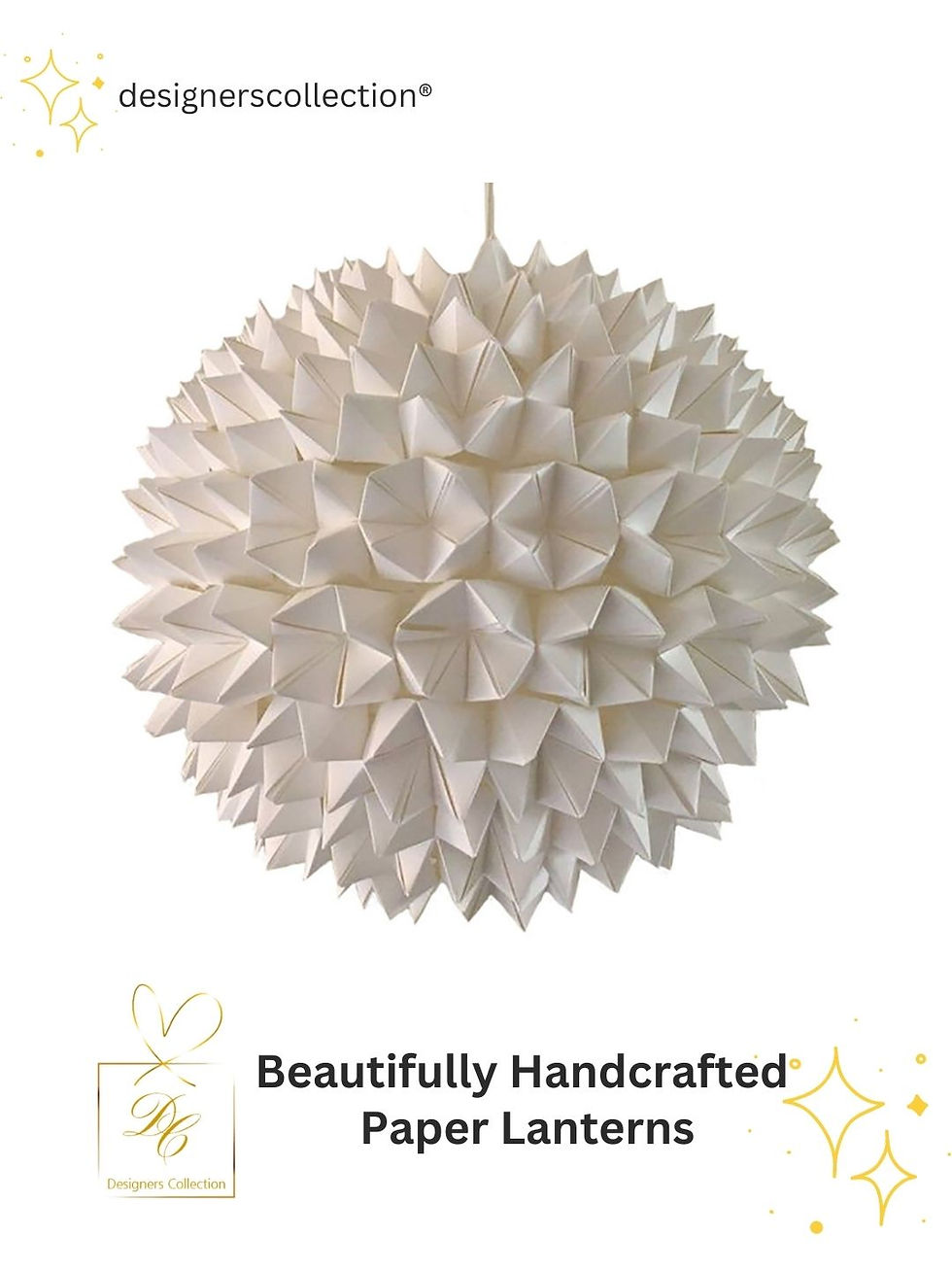 Thumbnail: Product demo images of Exquisite Paper Lanterns Collection by Designers Collection
