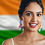 Thumbnail: Video of Tri-colour (Tiranga) earrings product presentation