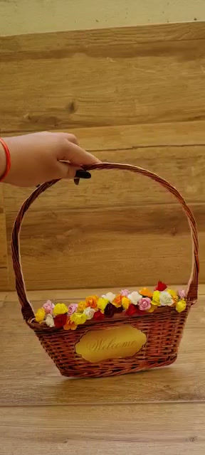Thumbnail: Demo video of Greeting cards in flower basket shape by Designers Collection