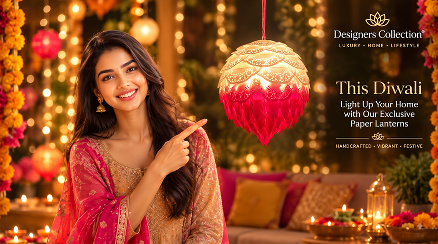 Lanterns for Diwali, Festivals, Home Decor by Designers Collection DSER_L_017