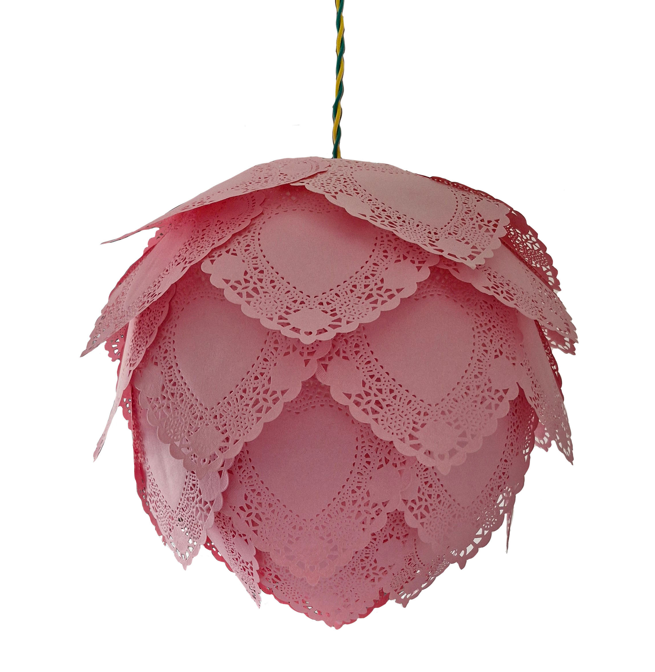Product demo images of Exquisite Paper Lanterns Collection by Designers Collection