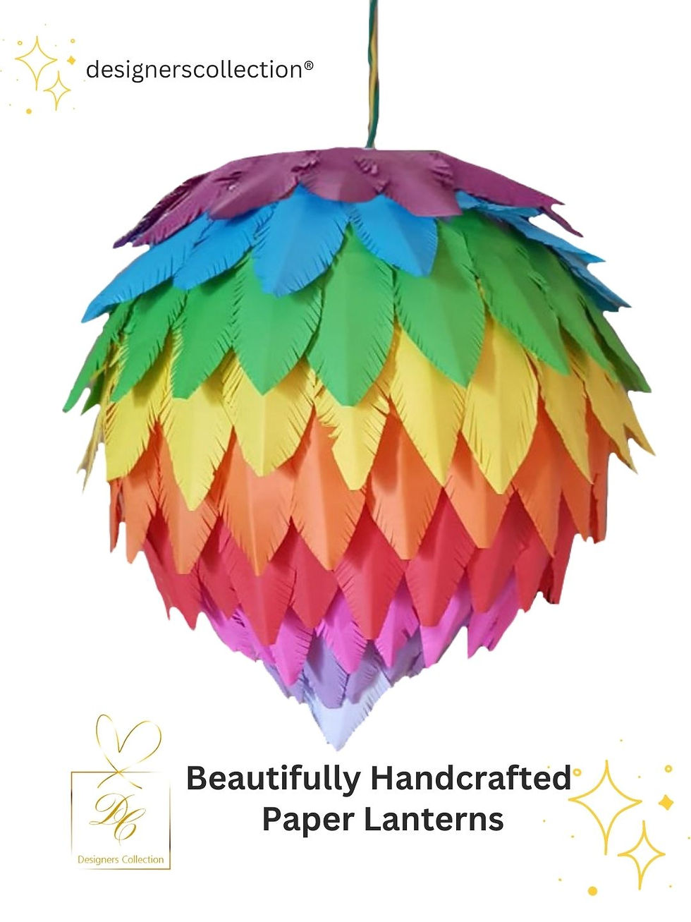 Thumbnail: Product demo images of Exquisite Paper Lanterns Collection by Designers Collection