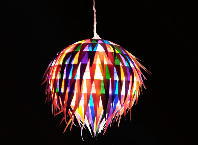Thumbnail: Product demo images of Exquisite Paper Lanterns Collection by Designers Collection