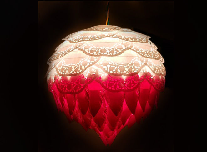 Thumbnail: Product demo images of Exquisite Paper Lanterns Collection by Designers Collection