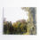 Thumbnail: 10"x12" Canvas Print of Overgrowth