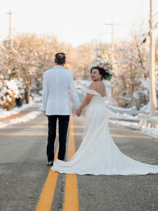 Joseph Wedding in Chesapeake City