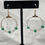 Thumbnail: Crystal Hoops/Green