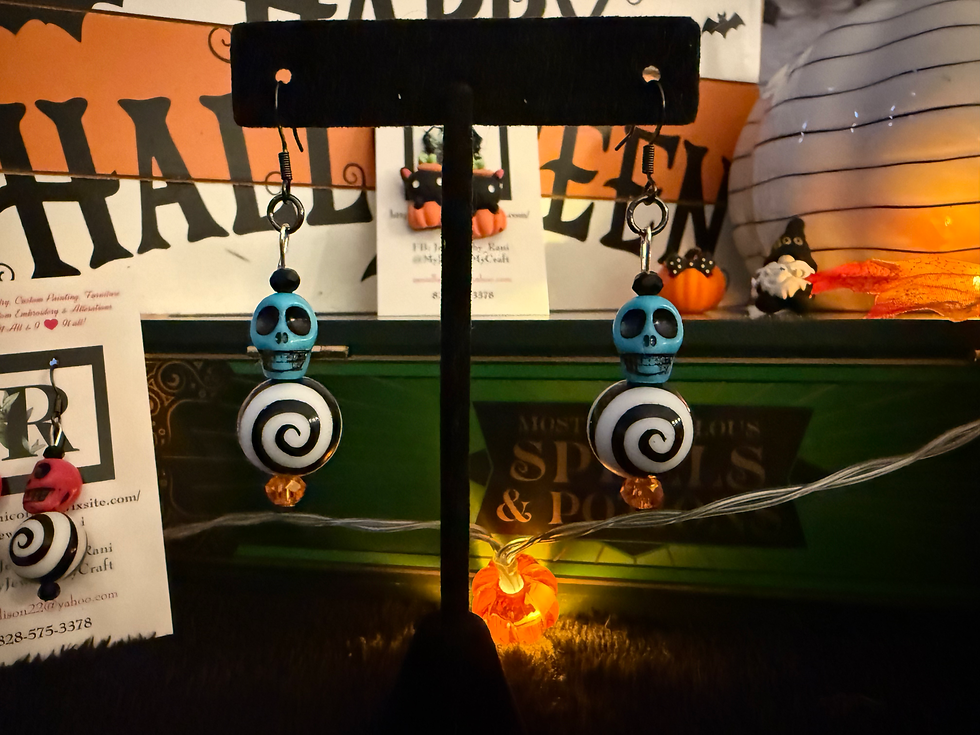 Thumbnail: Nightmare before Christmas skull