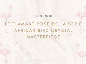 Intégrer des objets d'art en cristal dans votre décoration intérieure apporte à la fois énergie et présence.