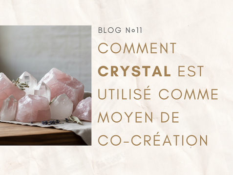 Crystal — Le moyen de co-création