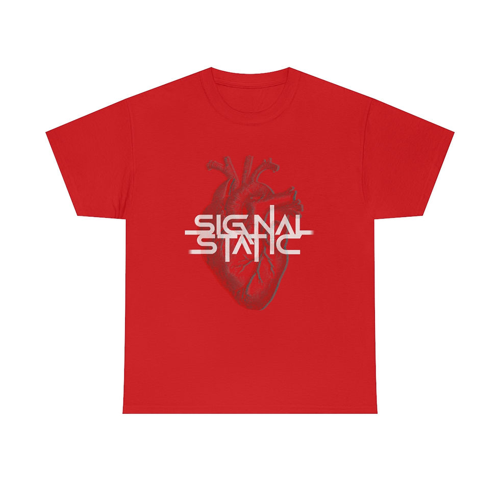Thumbnail: Anatomical Heart Logo Tee (Heavy Cotton / Unisex)