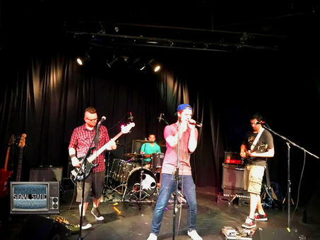 We're a real band, now!