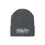 Thumbnail: Signal Static Stacked Logo Knit Toque (Beanie)