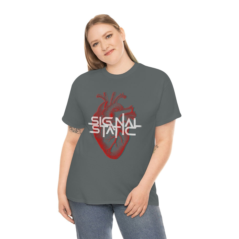 Thumbnail: Anatomical Heart Logo Tee (Heavy Cotton / Unisex)
