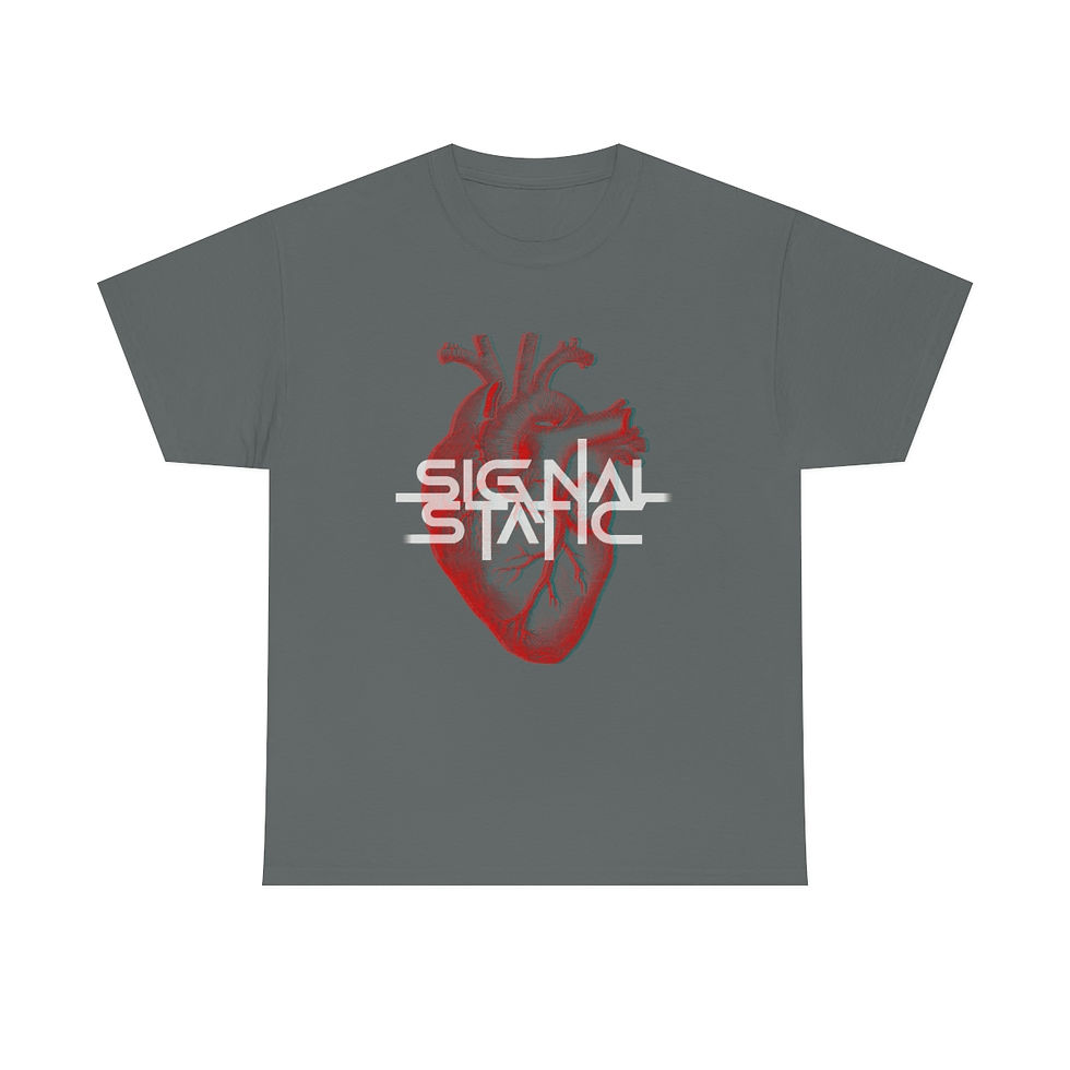 Thumbnail: Anatomical Heart Logo Tee (Heavy Cotton / Unisex)