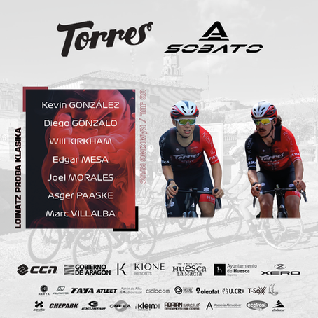 Torres - Sobato regresa de su parón veraniego en la Loinatz Proba Klasika