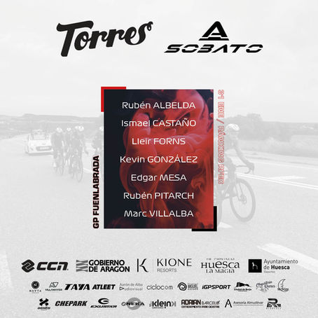 Torres - Sobato estrena su campaña en el Gran Premio Fuenlabrada