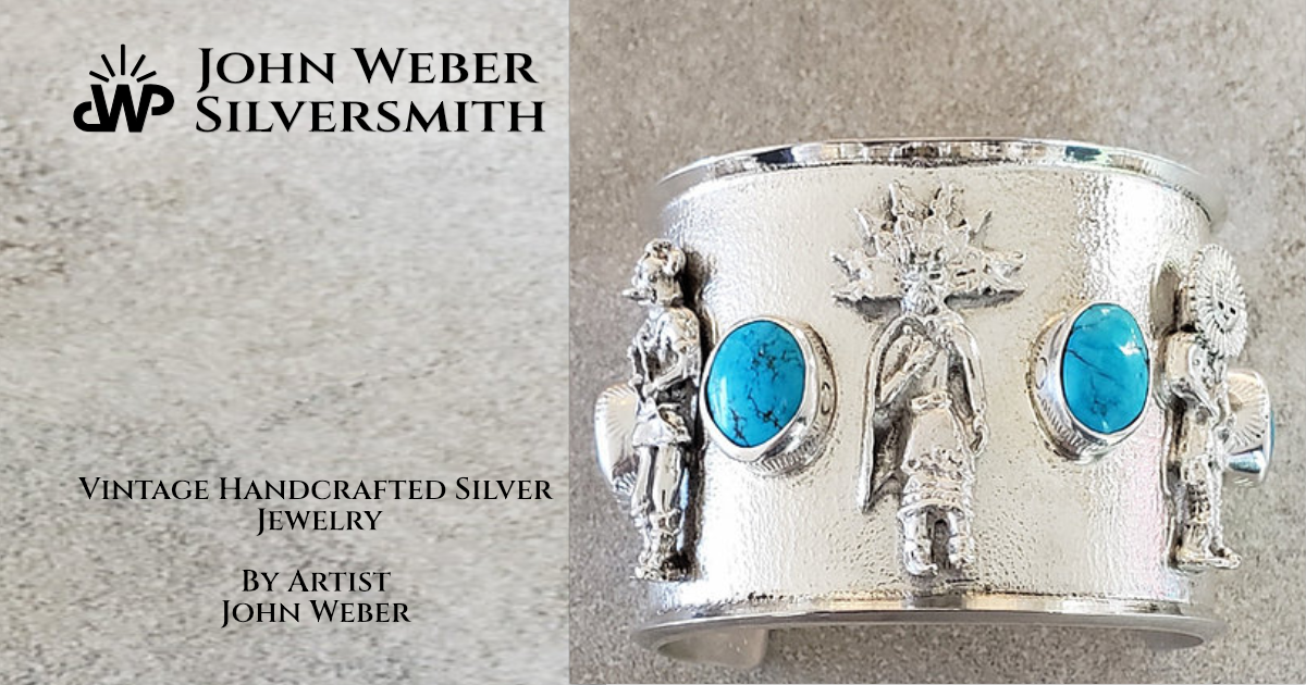 Silver Jewelry John er Silversmith