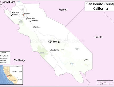 san-benito-county-map-ca