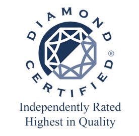 We Are Proud To Be A Diamond Certified Company