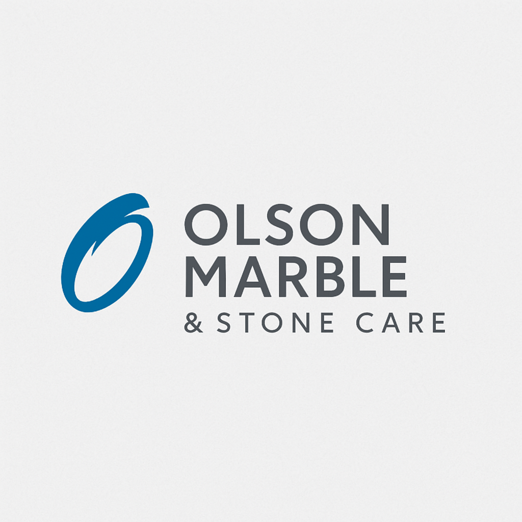 Olson Marble and Stone Care logo